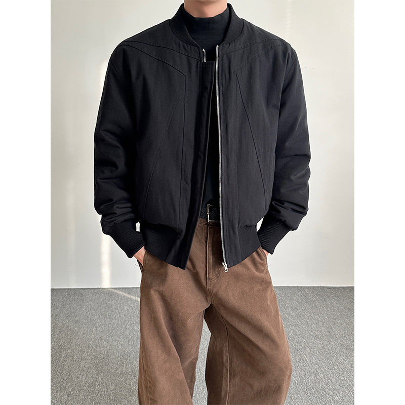 Winter insulated bomber coat 5D410