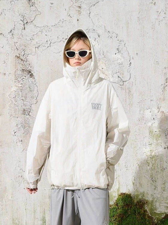 Versatile Hooded Windbreaker - chiclara