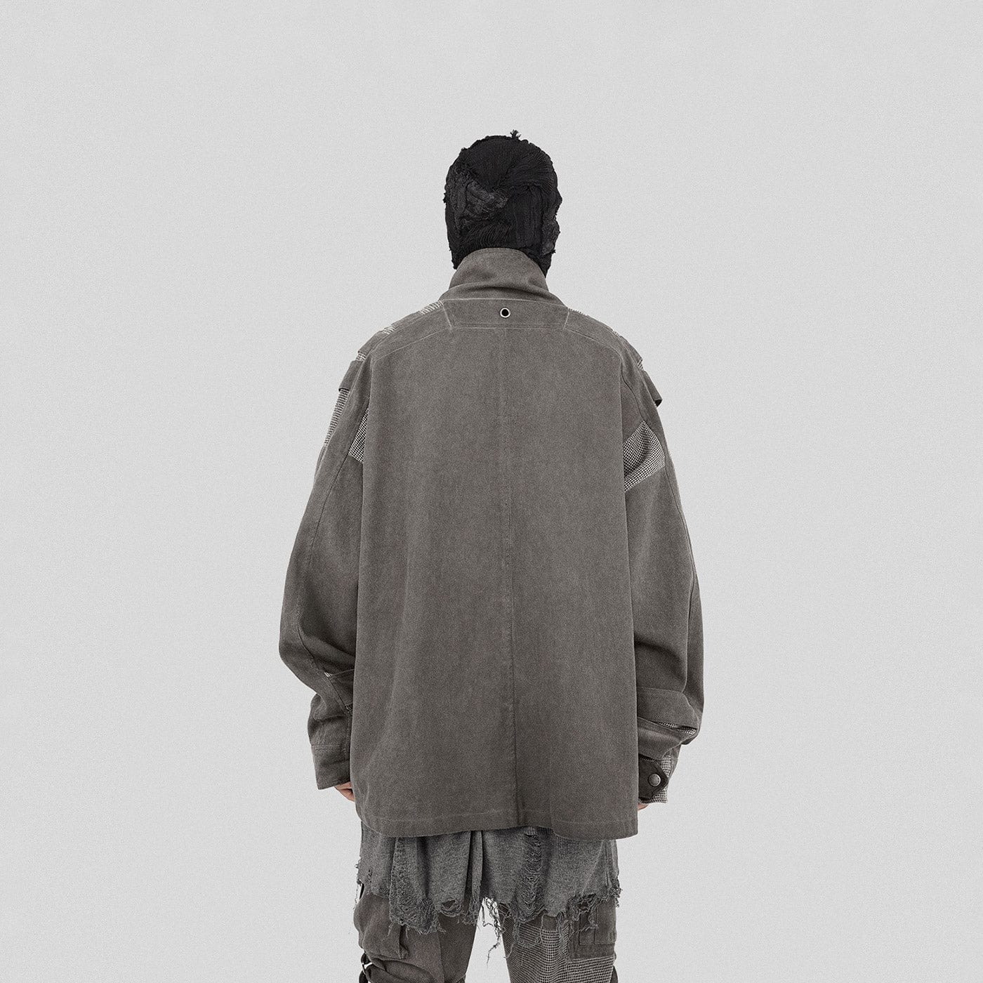 Heavy Duty High Neck Canvas Jacket