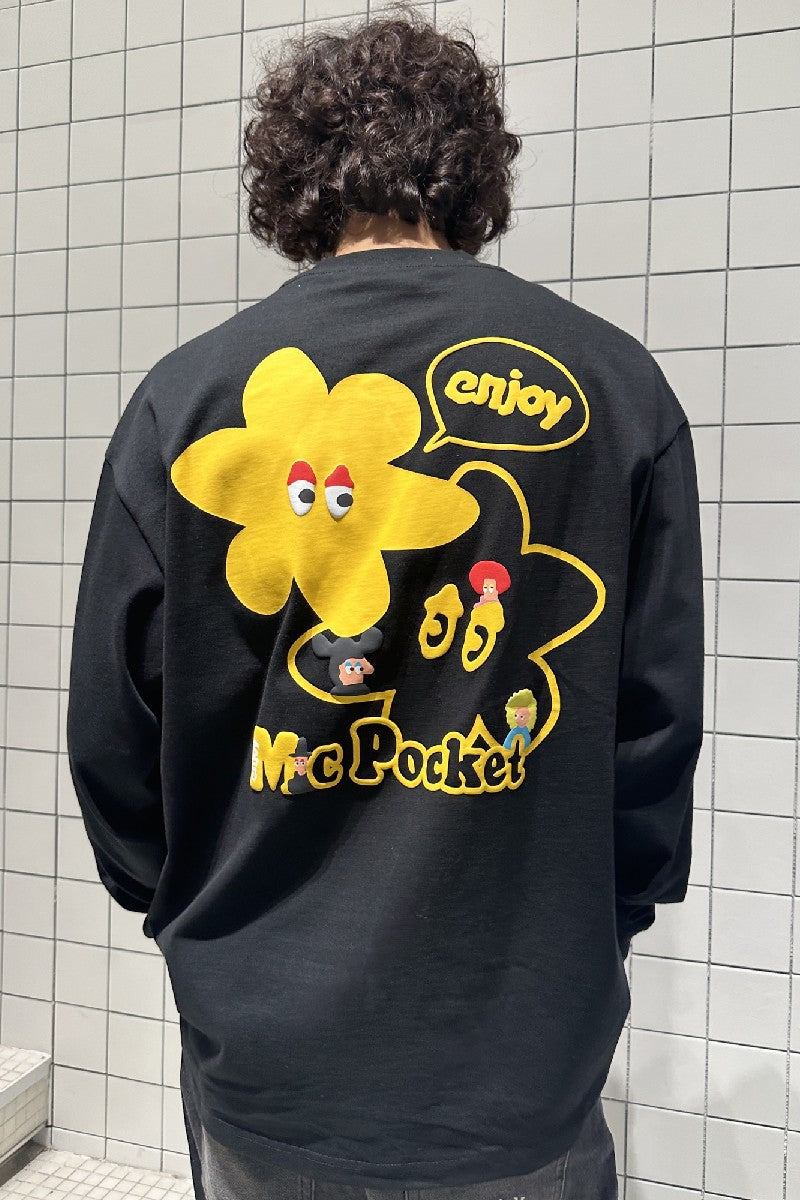 Long Shirt with MCP Logo - chiclara