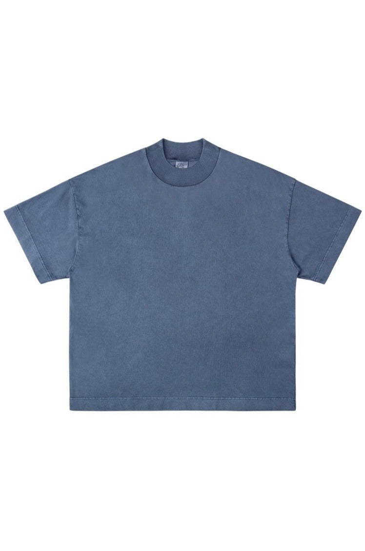 Oversized High Collar Tee Version 5 - chiclara