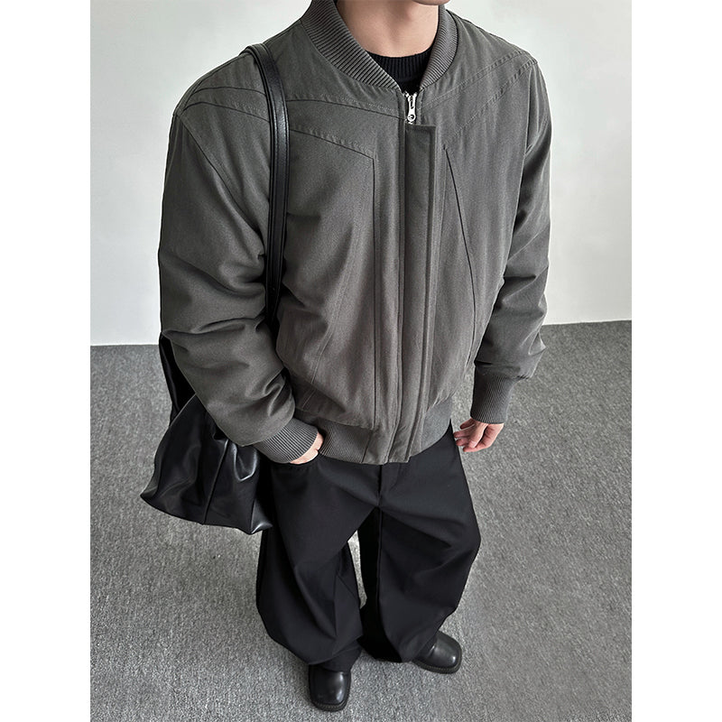 Winter insulated bomber coat 5D410