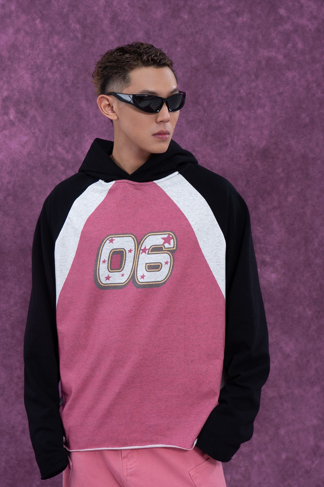 Retro 06 Colorblock Hoodie