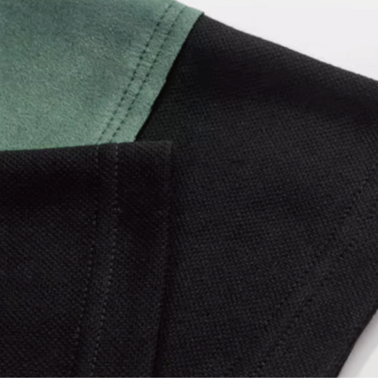 Two-Tone Split Collar Polo