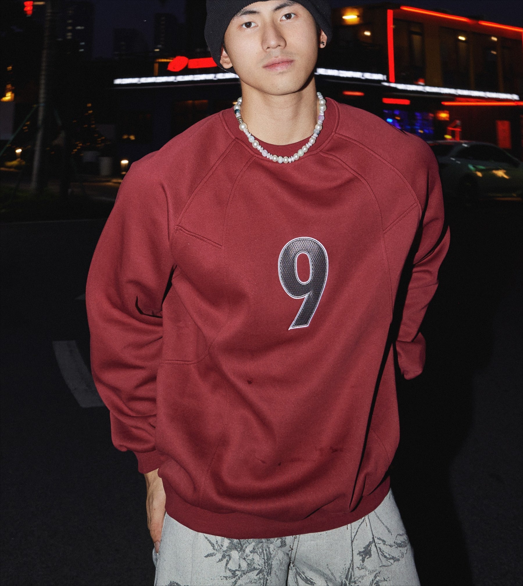 Number 9 Sweatshirt