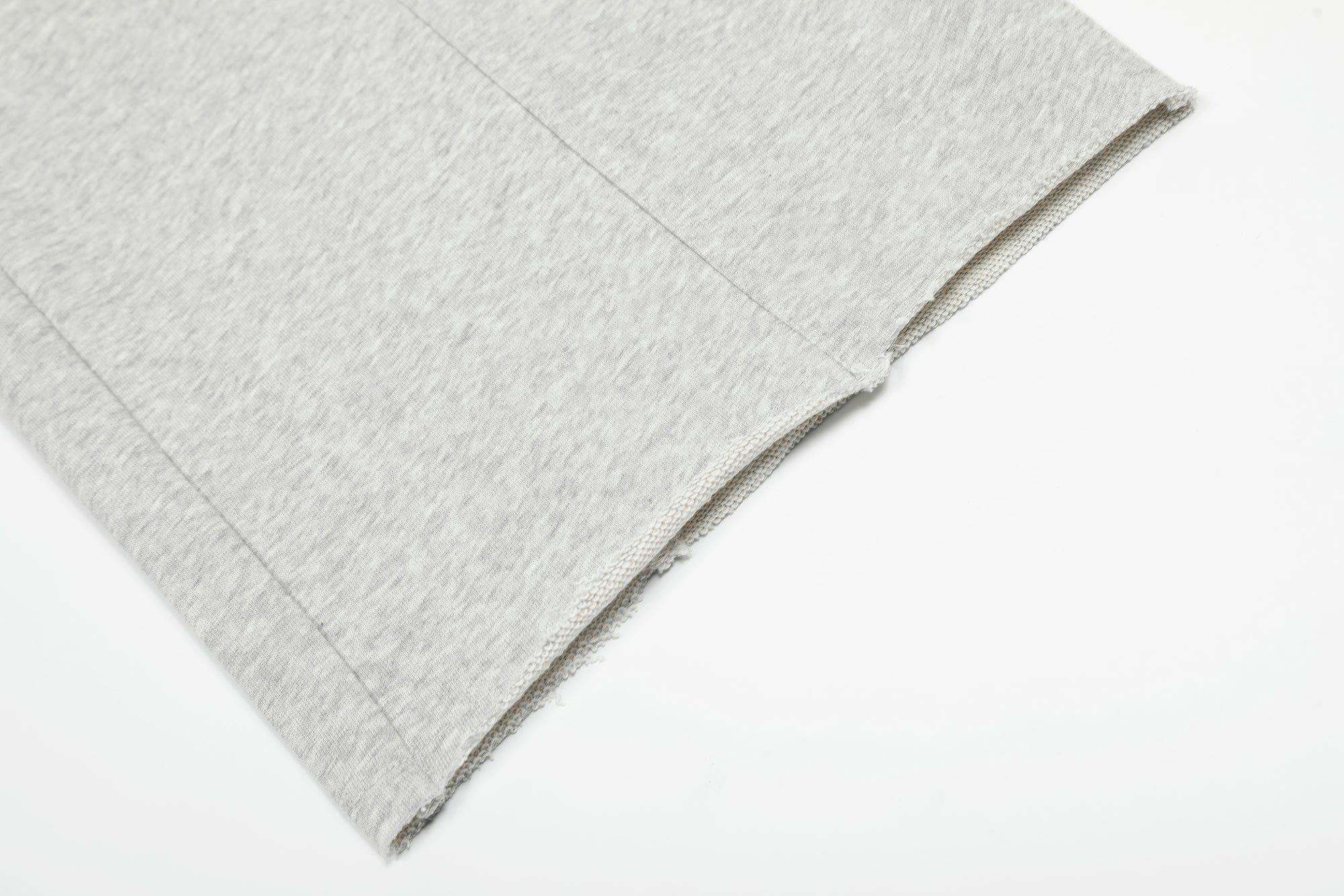 Middle Spliced Wide-Leg Drawstring Sweatpants