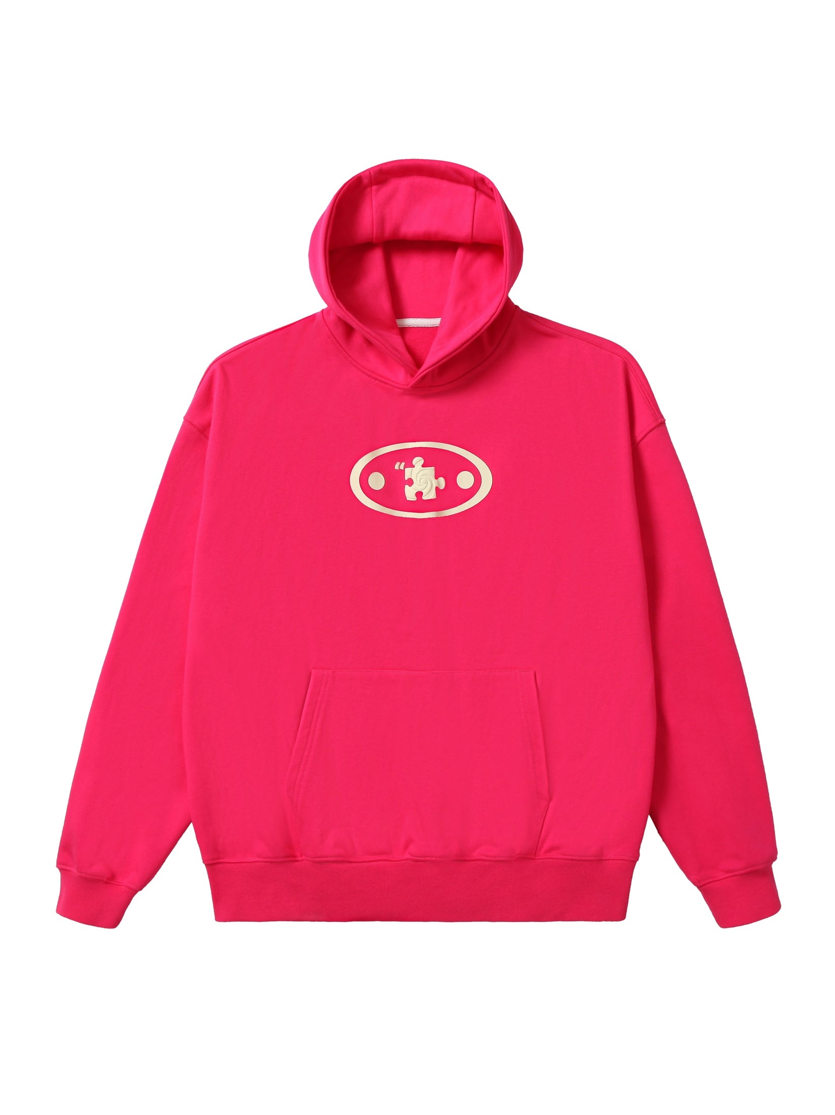 Bold Cyclone Foam Big Logo Hoodie - chiclara