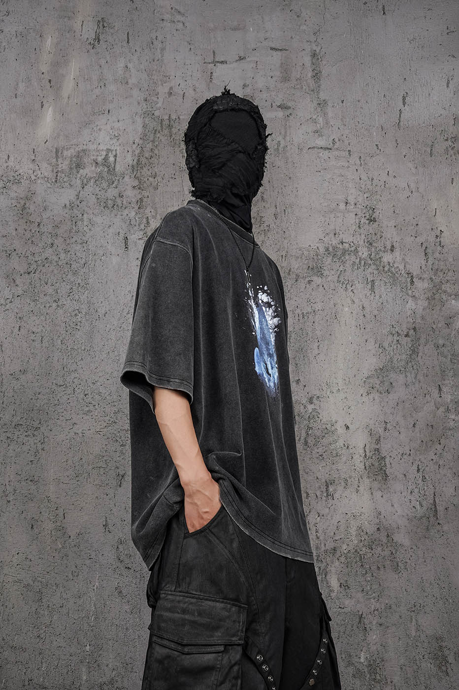 유령 숲 티셔츠