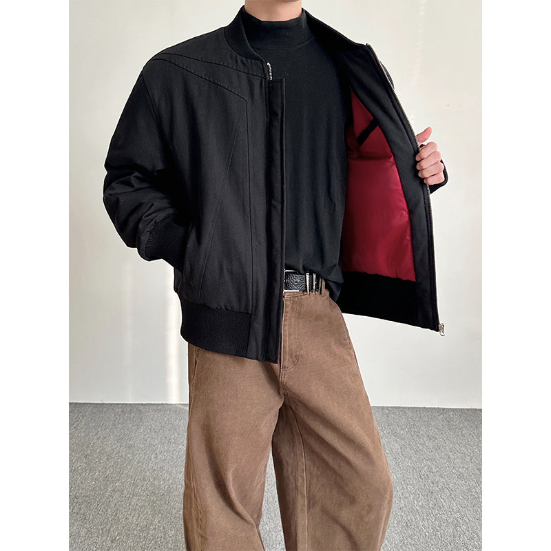 Winter insulated bomber coat 5D410