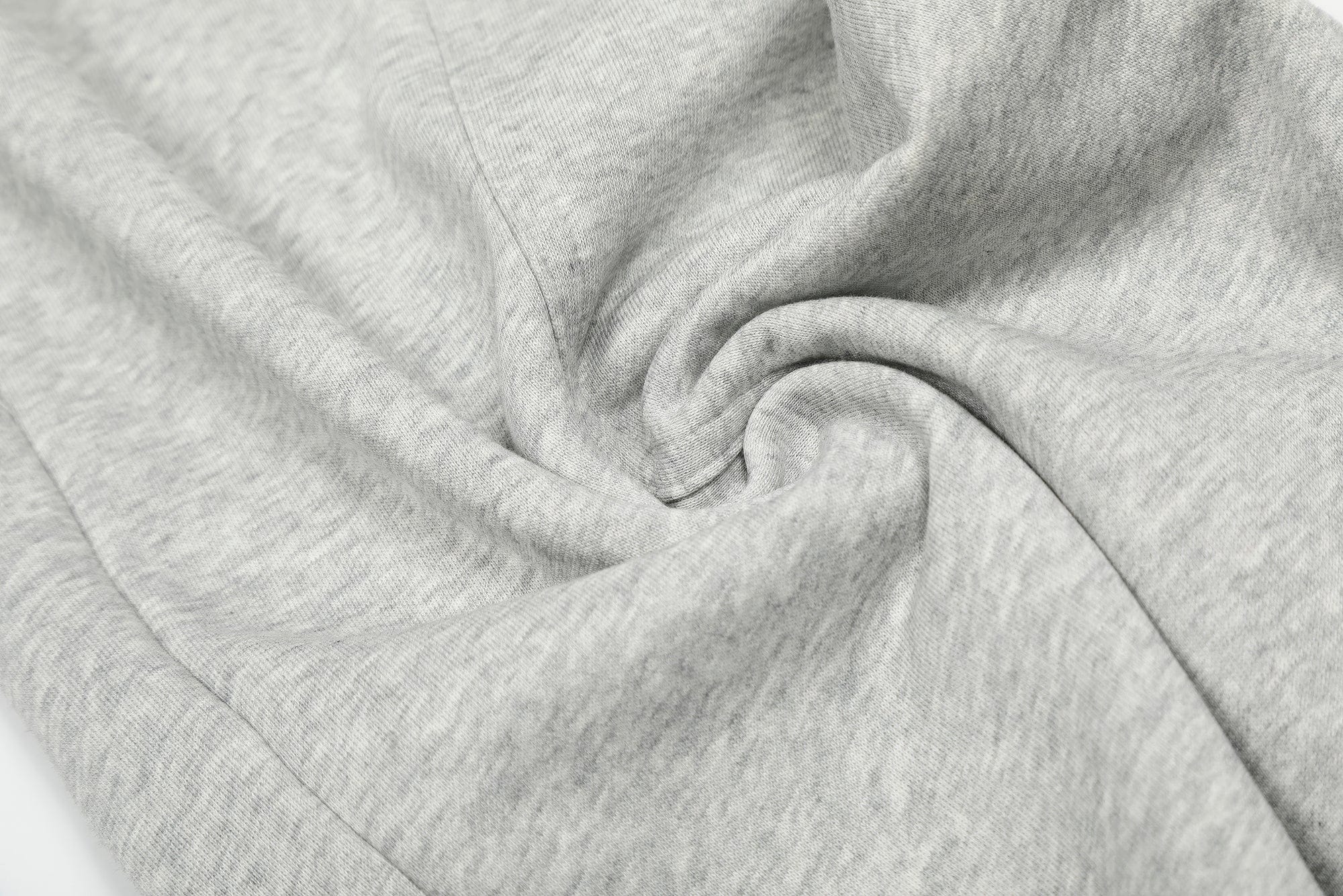 Middle Spliced Wide-Leg Drawstring Sweatpants