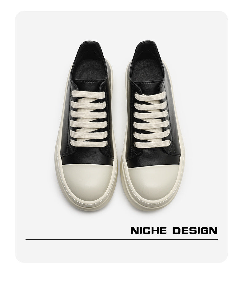 A258 Thick-soled High-ankle Casual Sneaker
