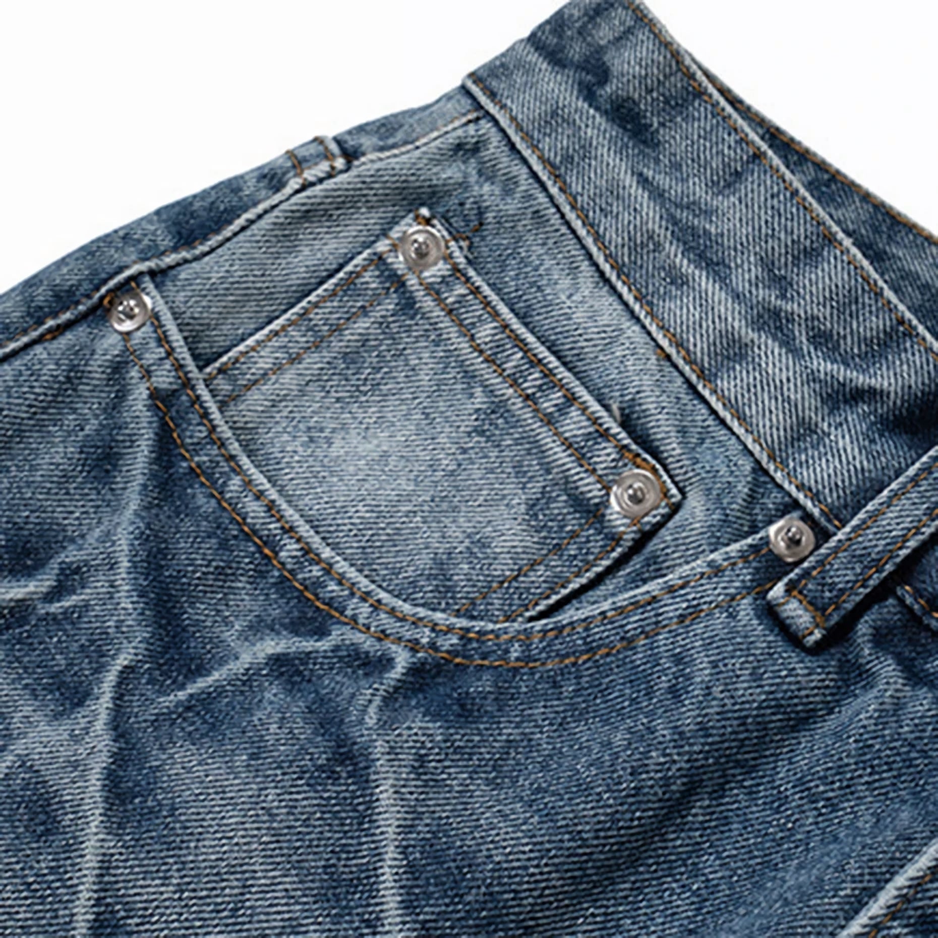 Vintage Breeze Denim Jeans