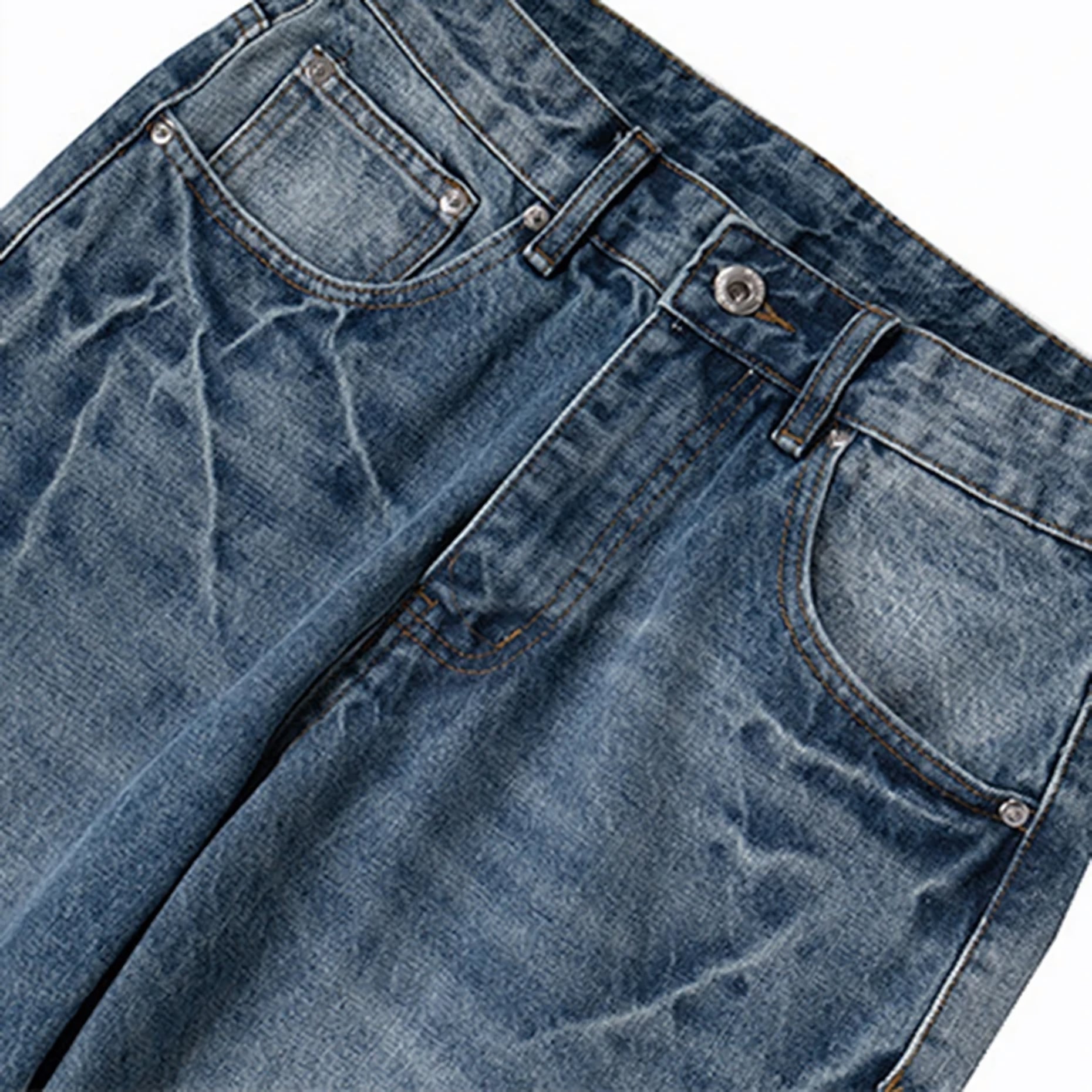 Vintage Breeze Denim Jeans