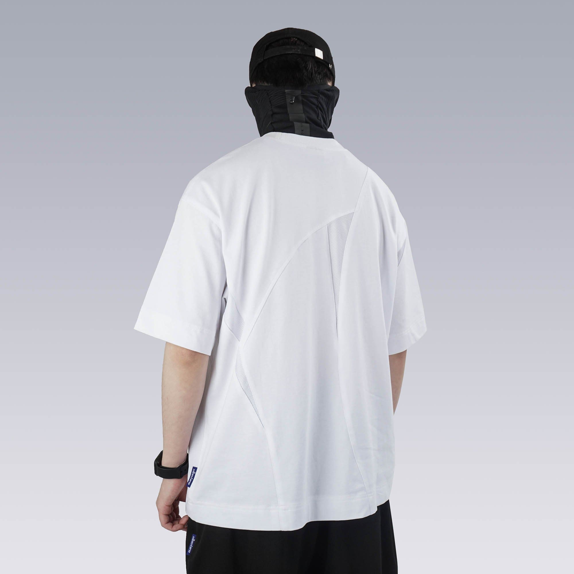 전술 패널 티셔츠