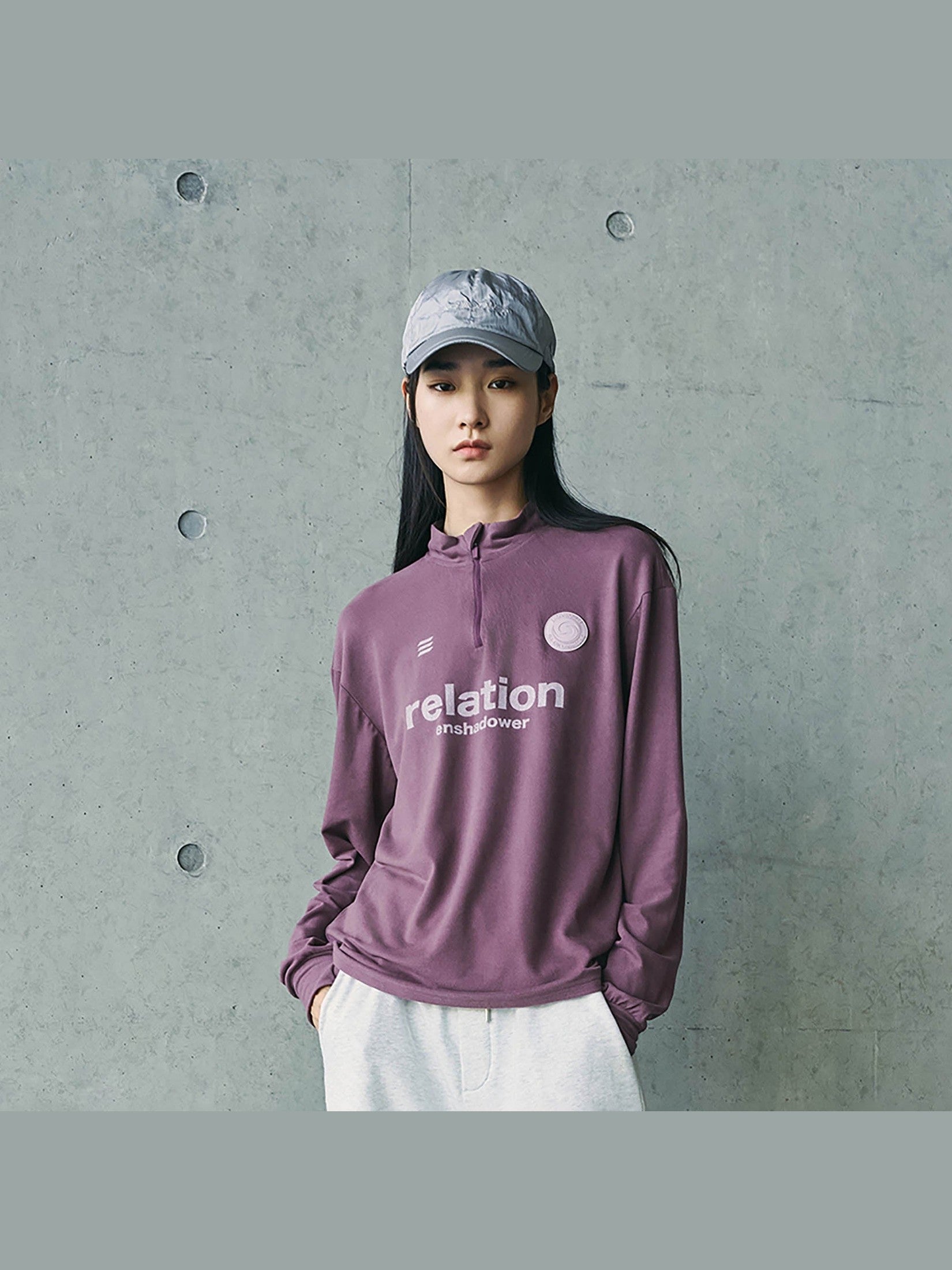 Relation Quarter-Zip Sweatshirt