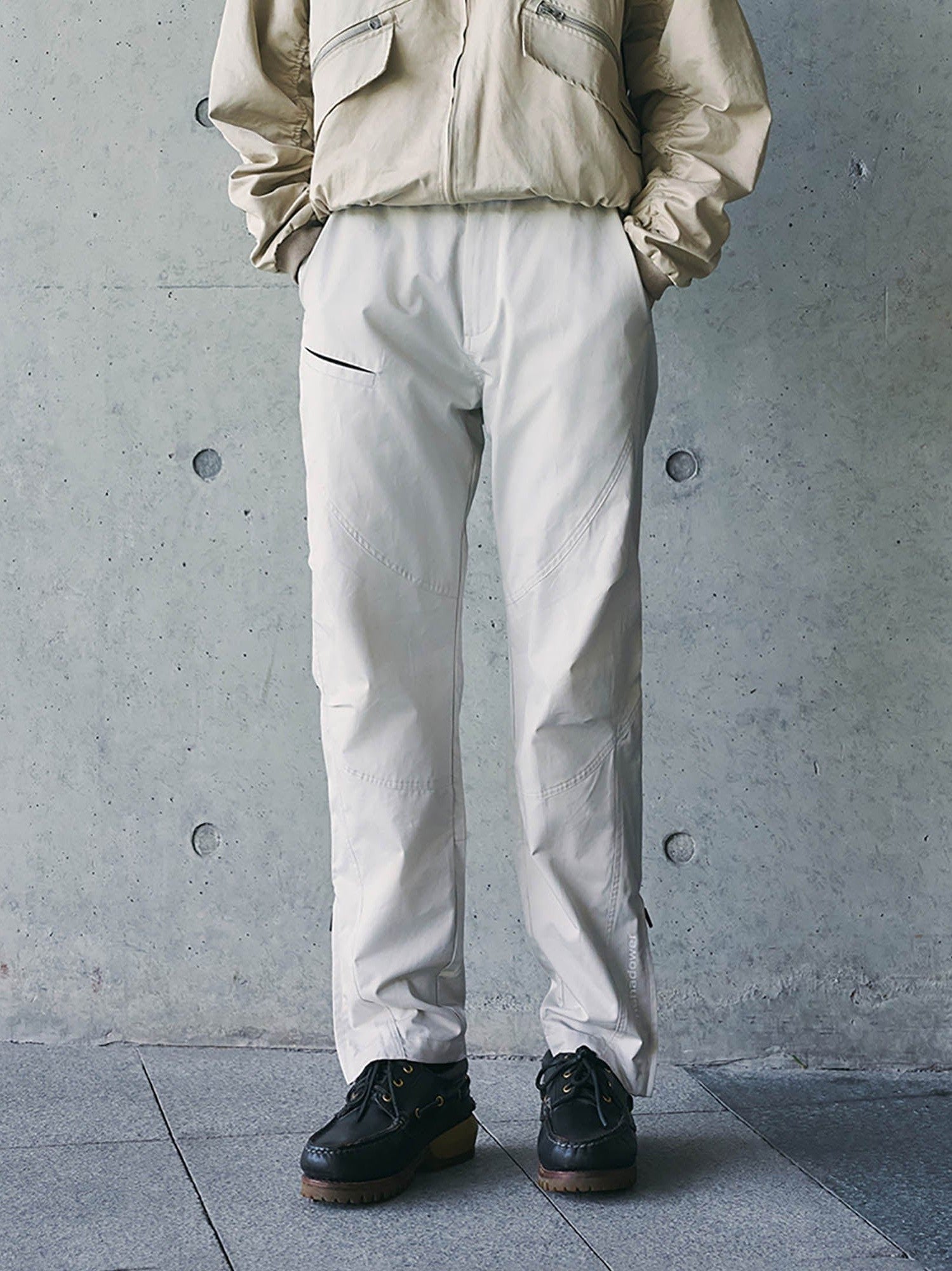 Technical Straight Pants
