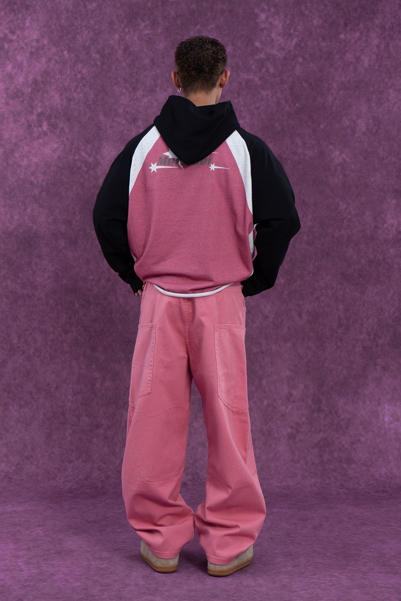 Retro 06 Colorblock Hoodie