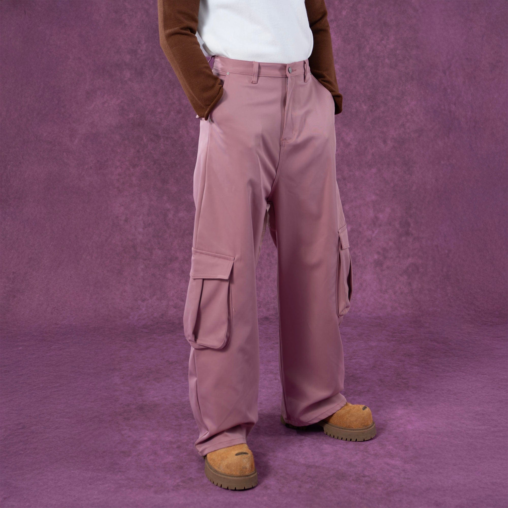 Essential Oversized Pocket Cargo Pants