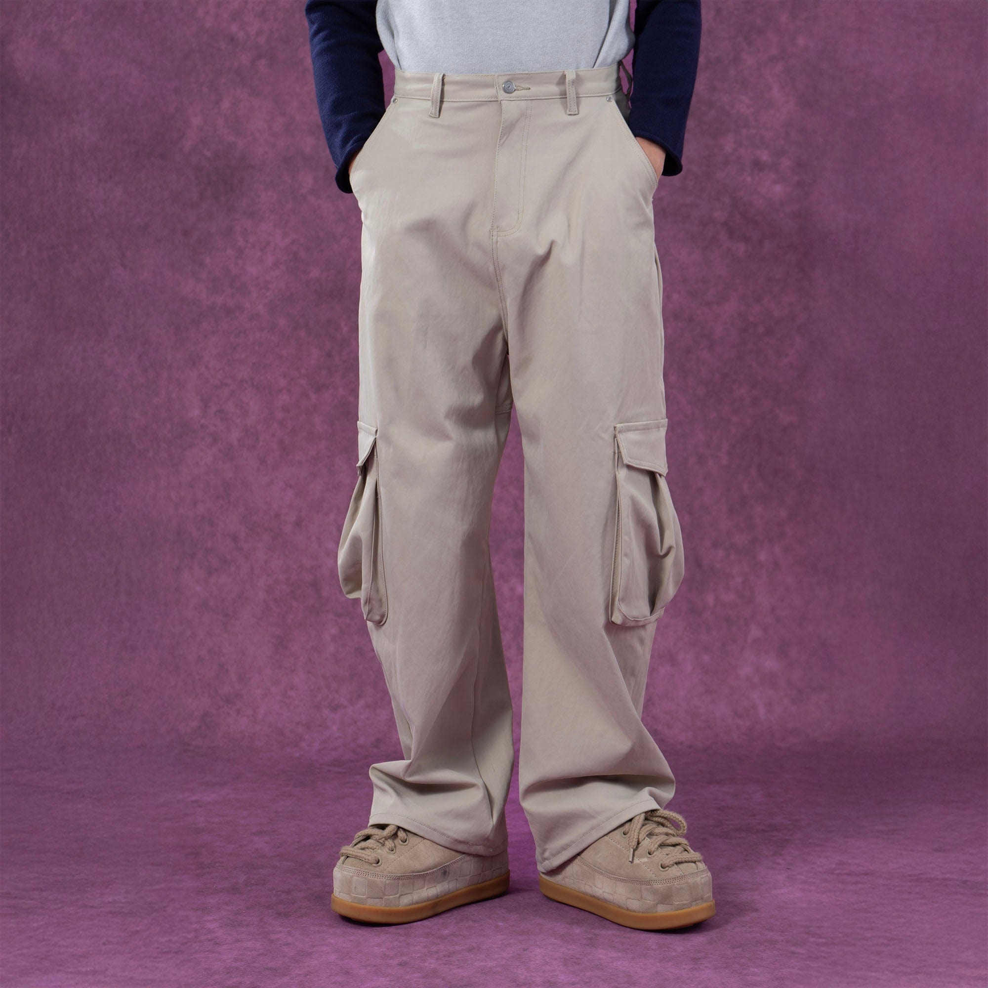 Essential Oversized Pocket Cargo Pants
