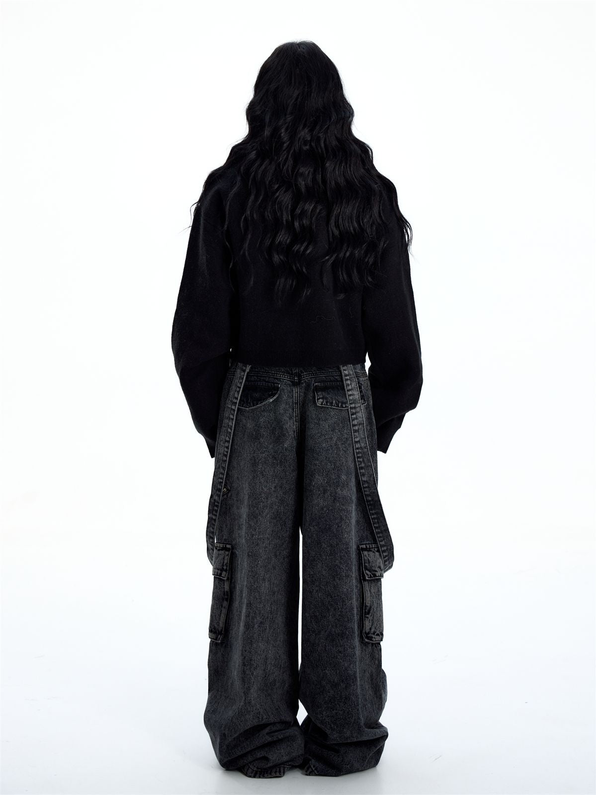 Unisex Denim Jeans Overall - chiclara