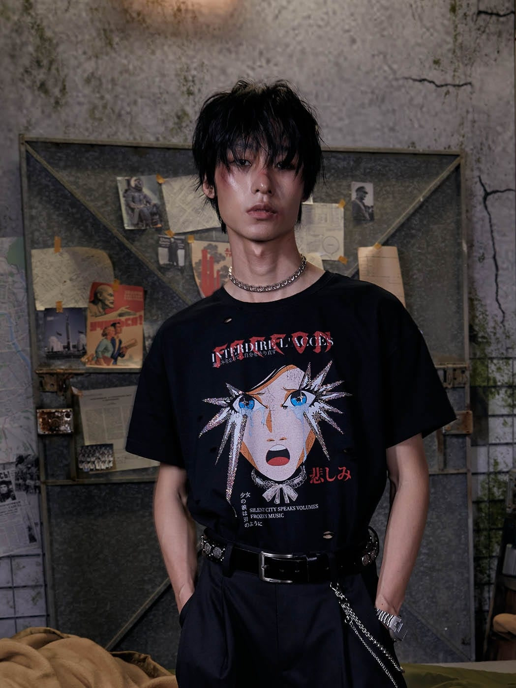 Anime Girl Graphic Tee