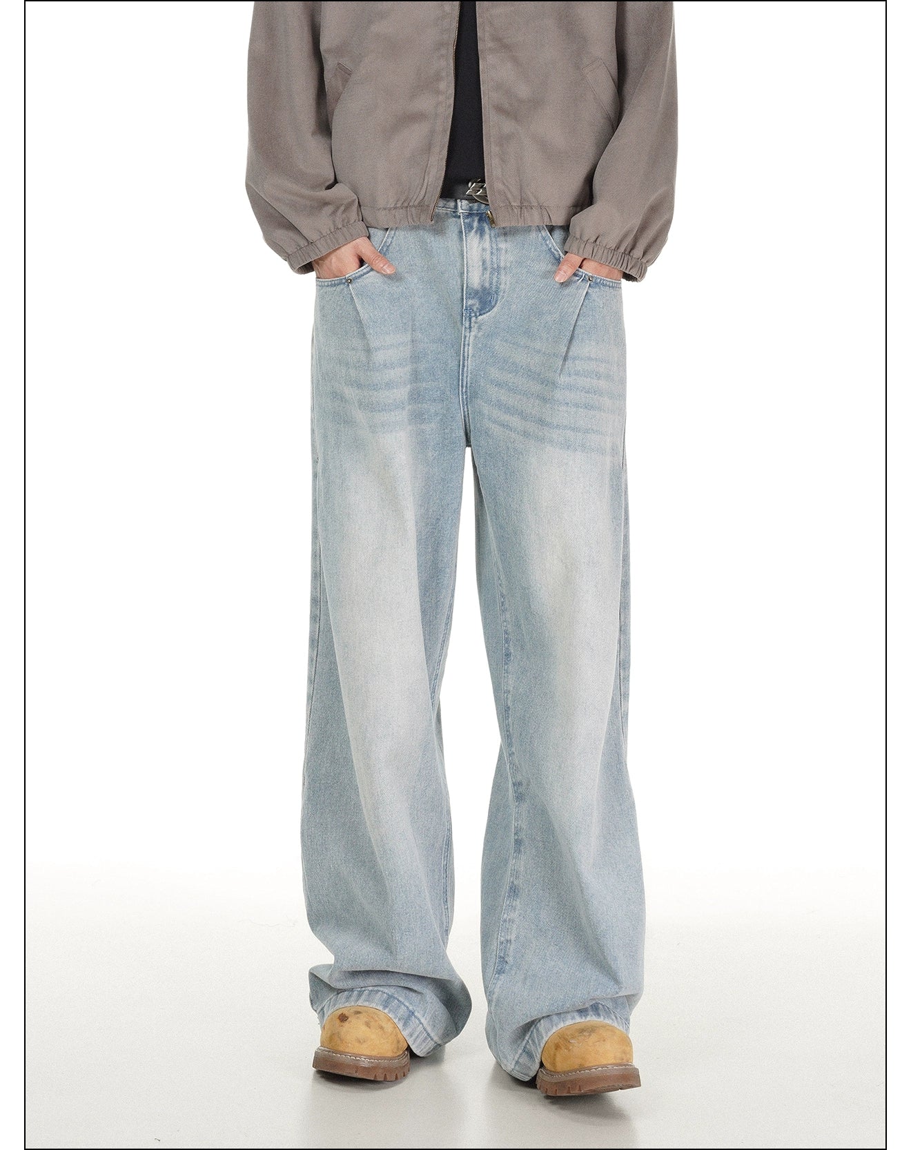글레이셔 워시 자이언트 레그 진