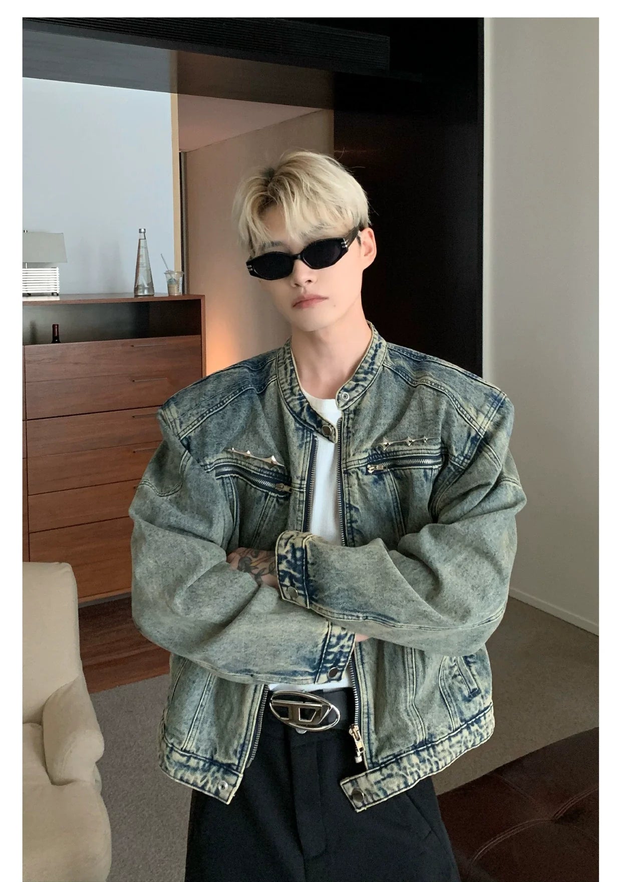 Dark Wash Denim Jacket