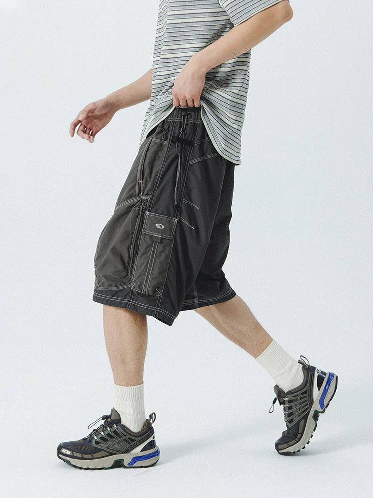 Techwear Cargo Shorts