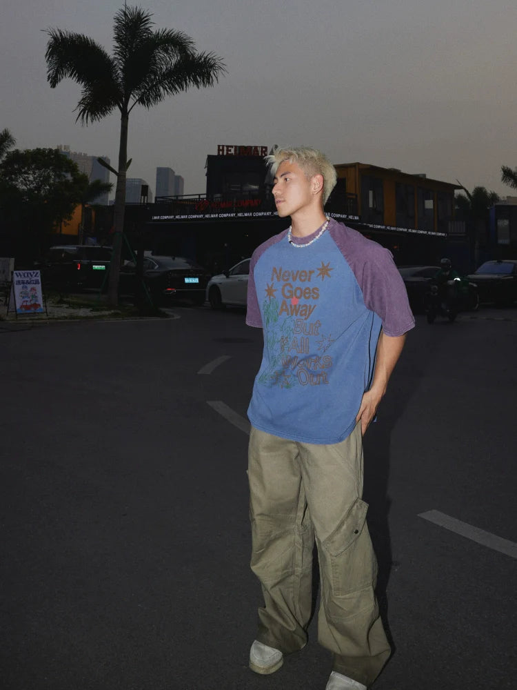 Never Goes Away Graphic Tee