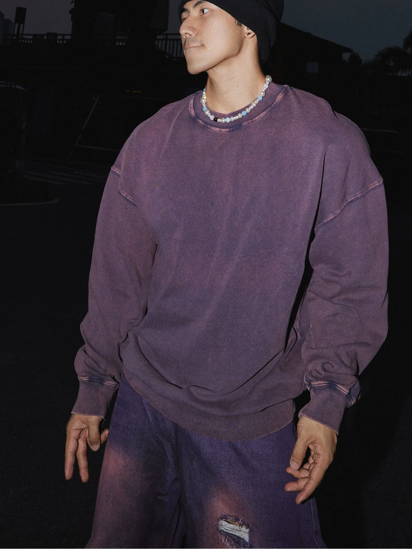 Soft Crewneck Sweatshirt