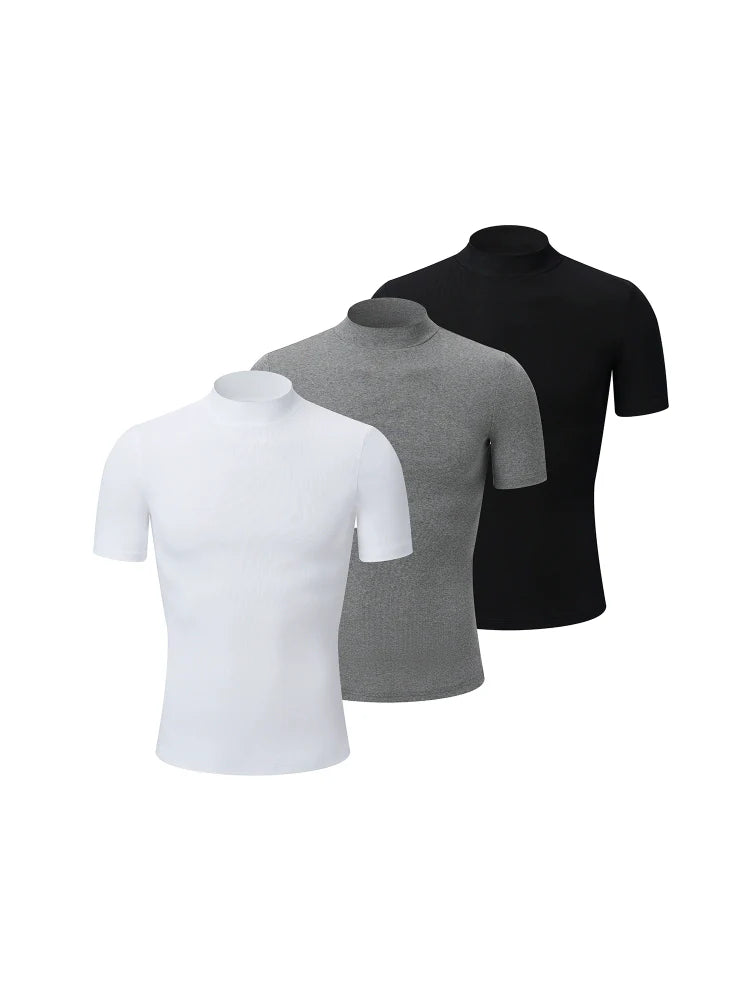 Fitted Short-Sleeve T-Shirt