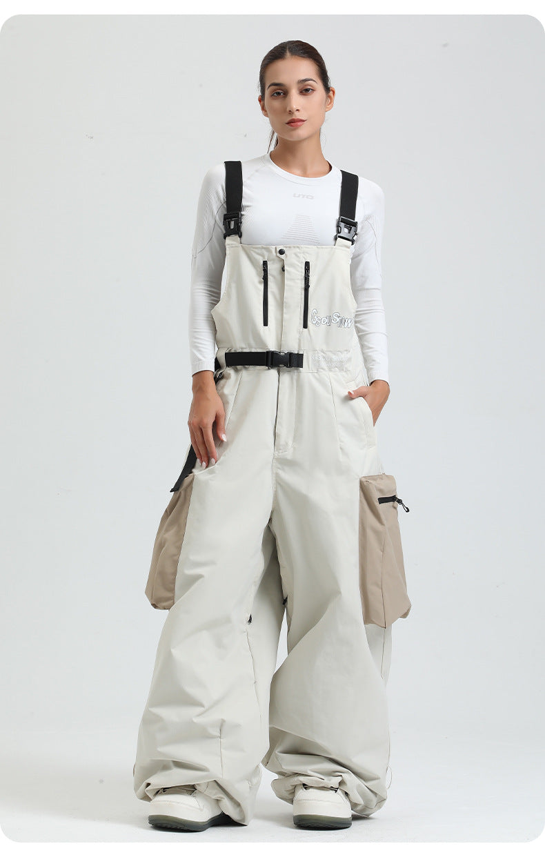 TrailSatchel 카고 빕 스노 팬츠