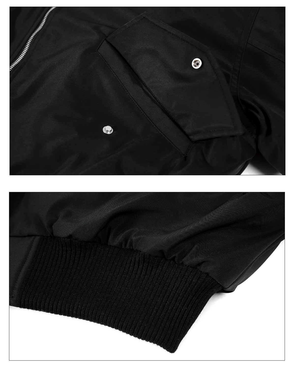 Plum Nova Studded Bomber Jacket