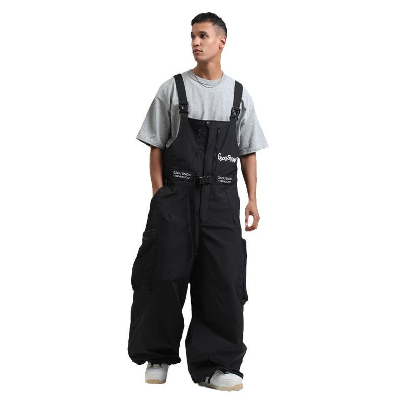 TrailSatchel 카고 빕 스노 팬츠