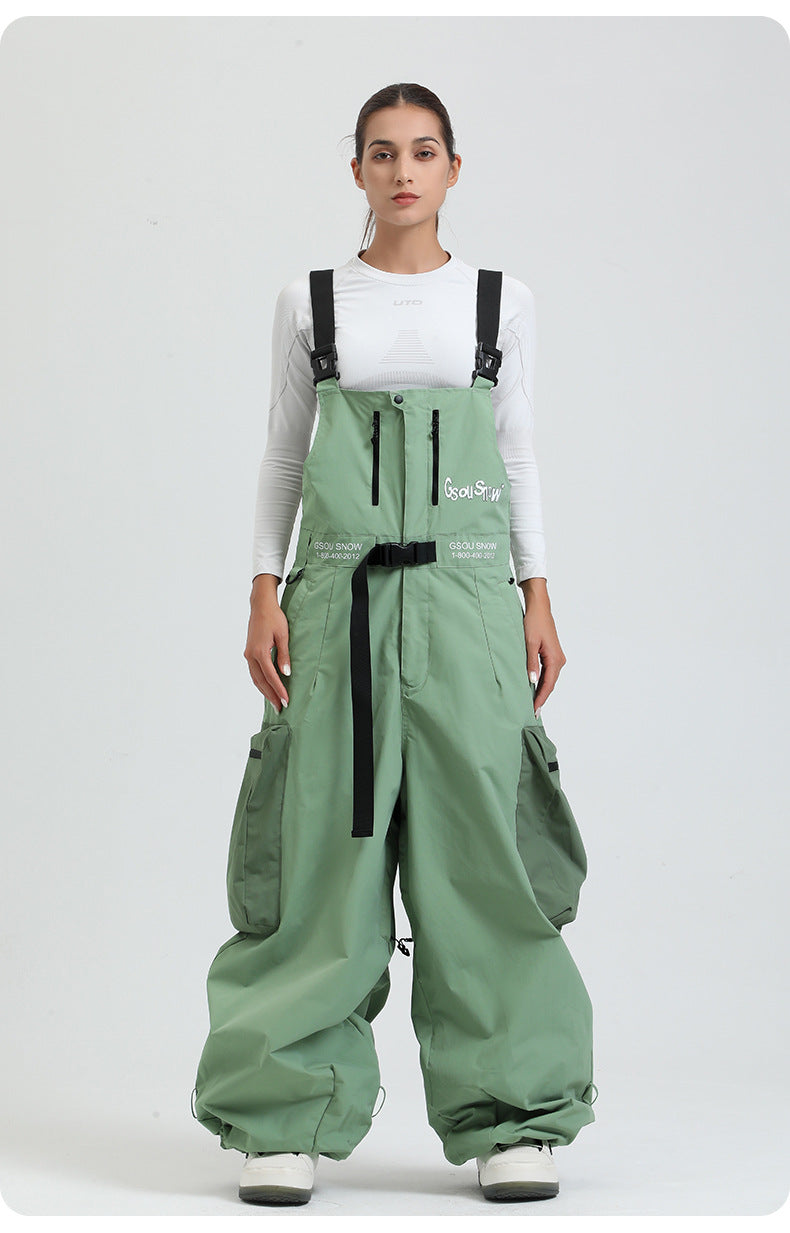 TrailSatchel 카고 빕 스노 팬츠