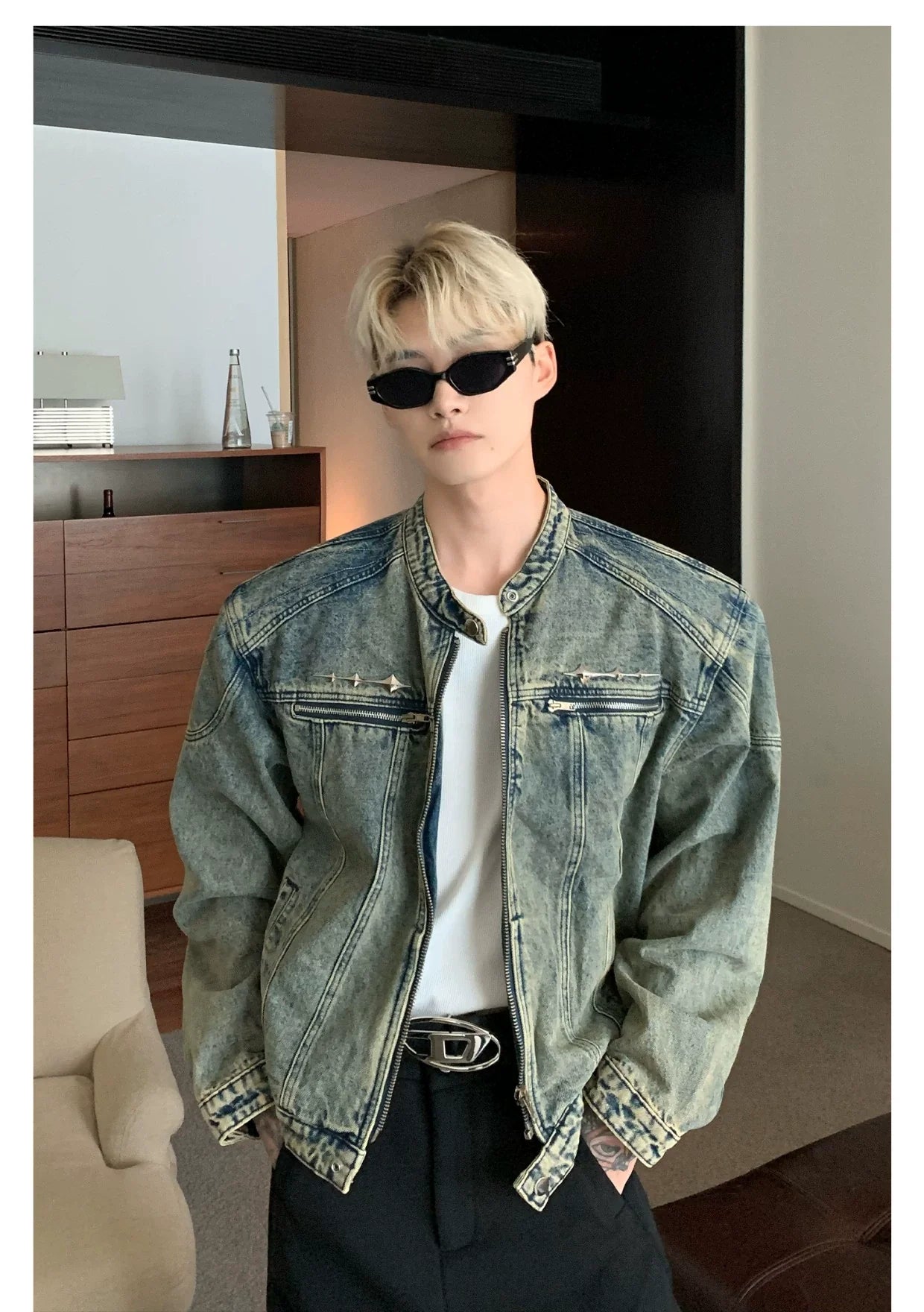 Dark Wash Denim Jacket