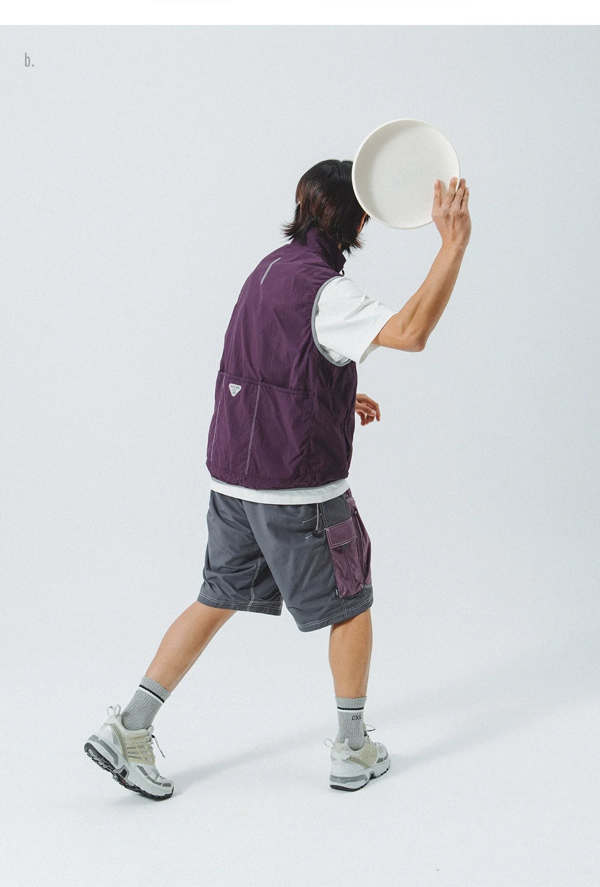 Techwear Cargo Shorts