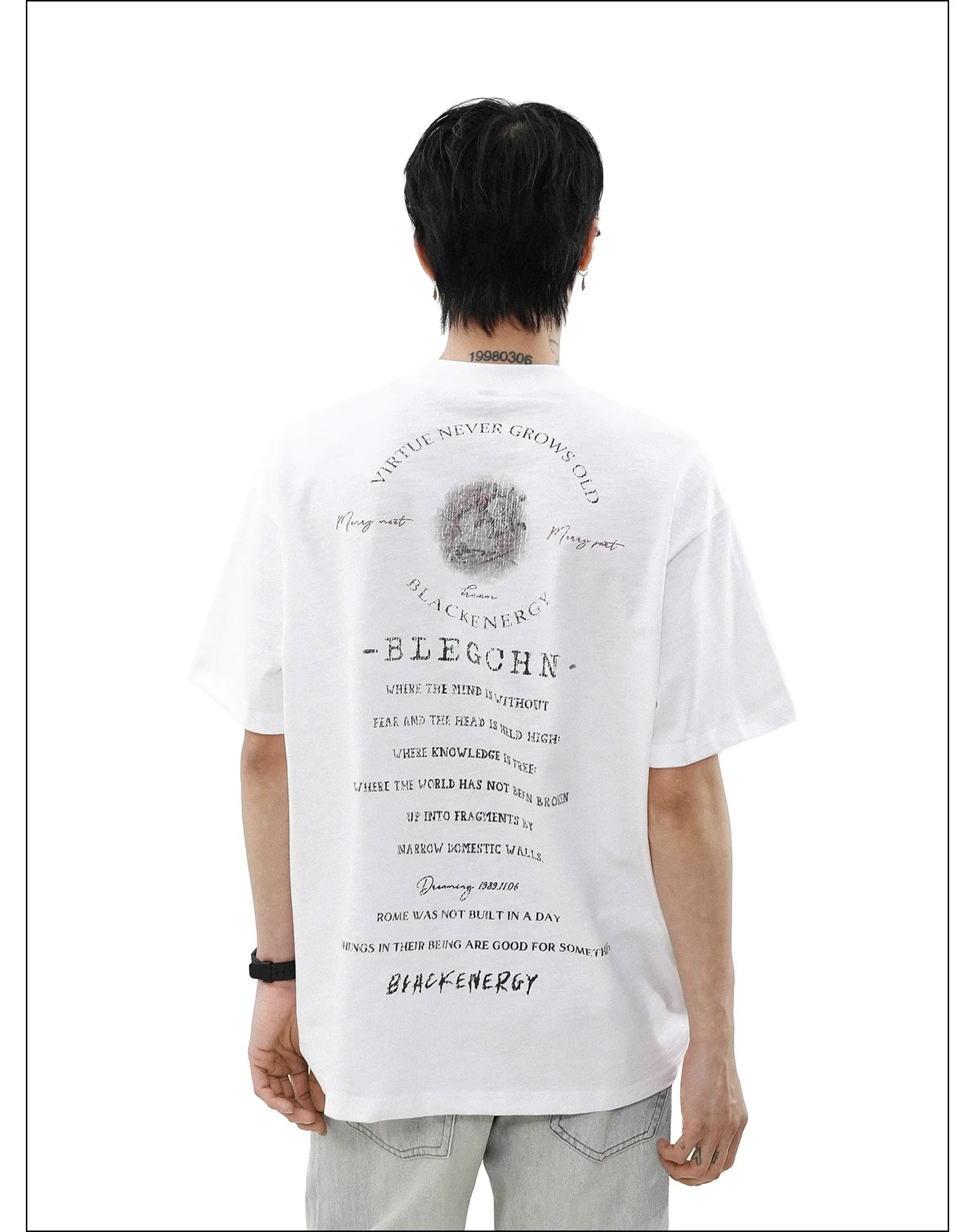 Faded Memory Dove Graphic Tee