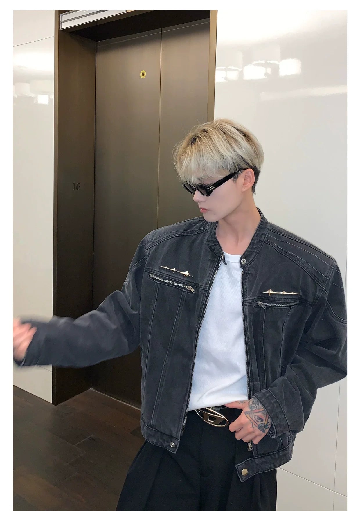 Dark Wash Denim Jacket