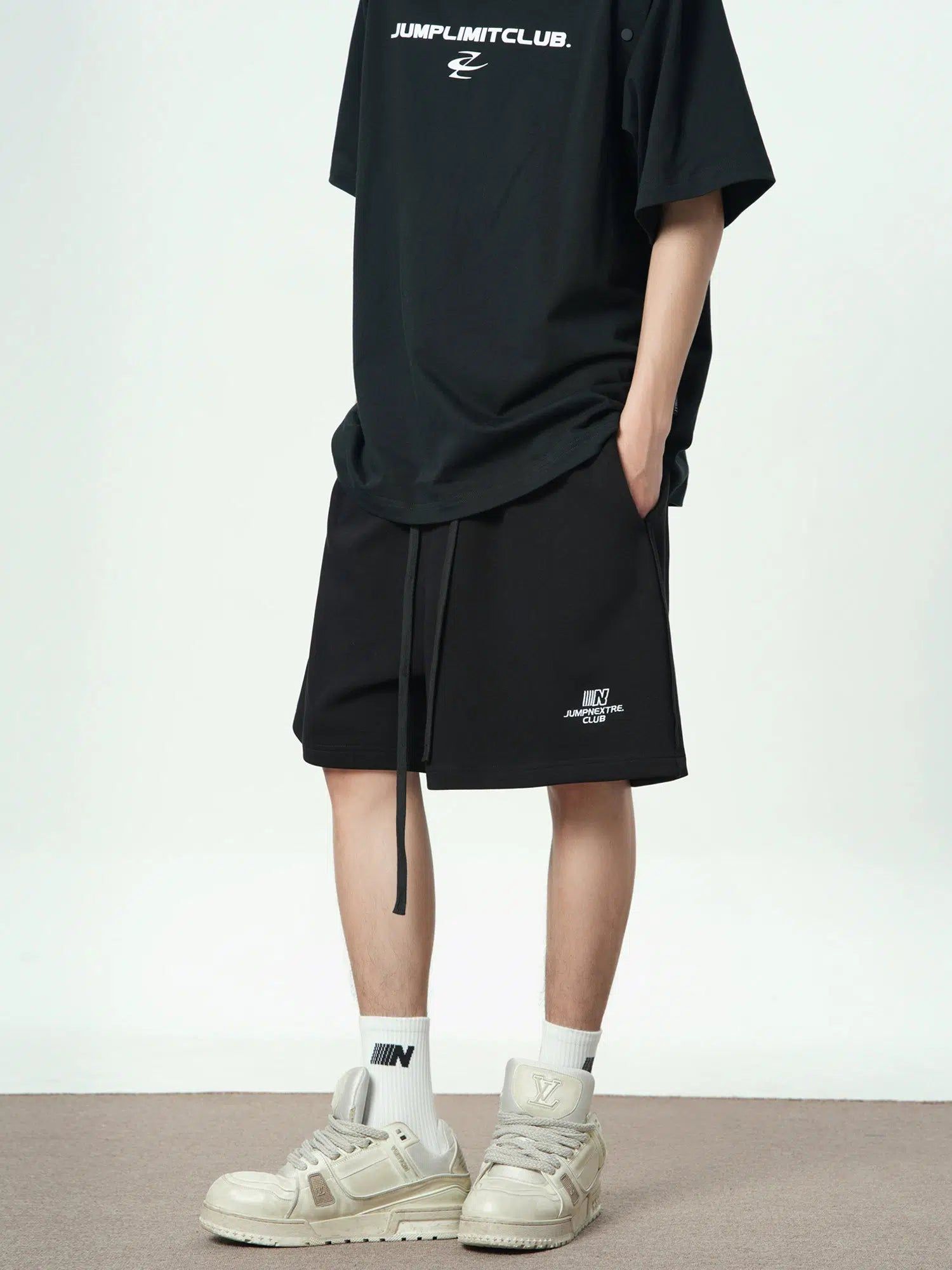 Athleisure Shorts in Soft Cotton - chiclara