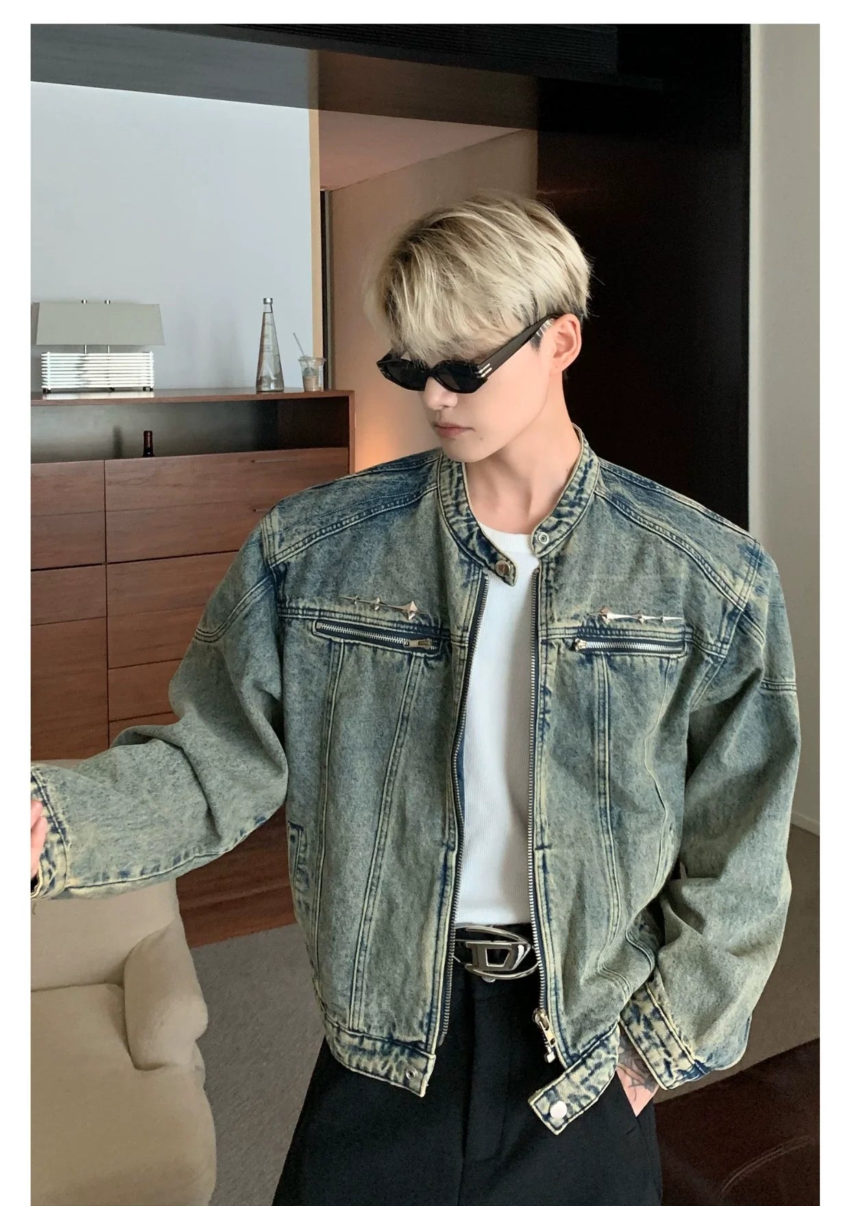 Dark Wash Denim Jacket