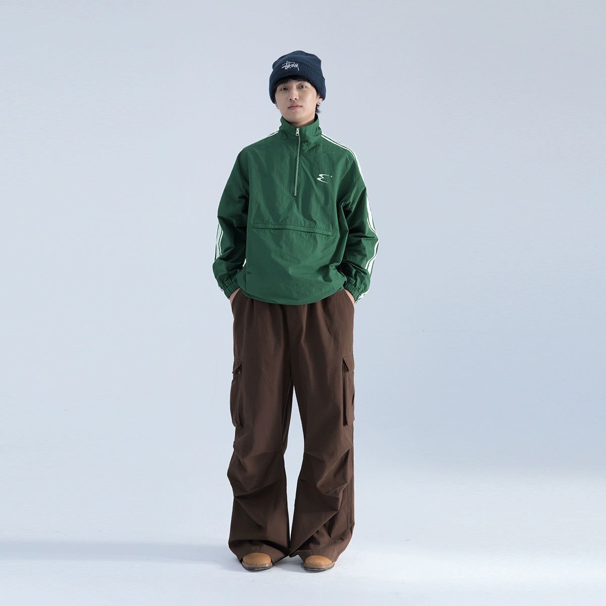 Half-Zip Athleisure Jacket - chiclara