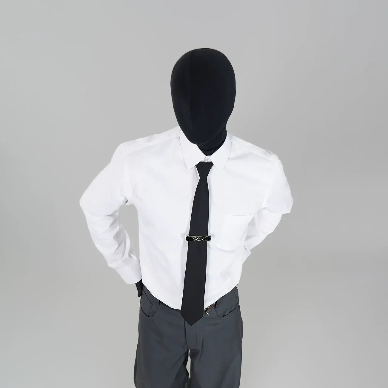 Midnight Luxe Satin Shirt