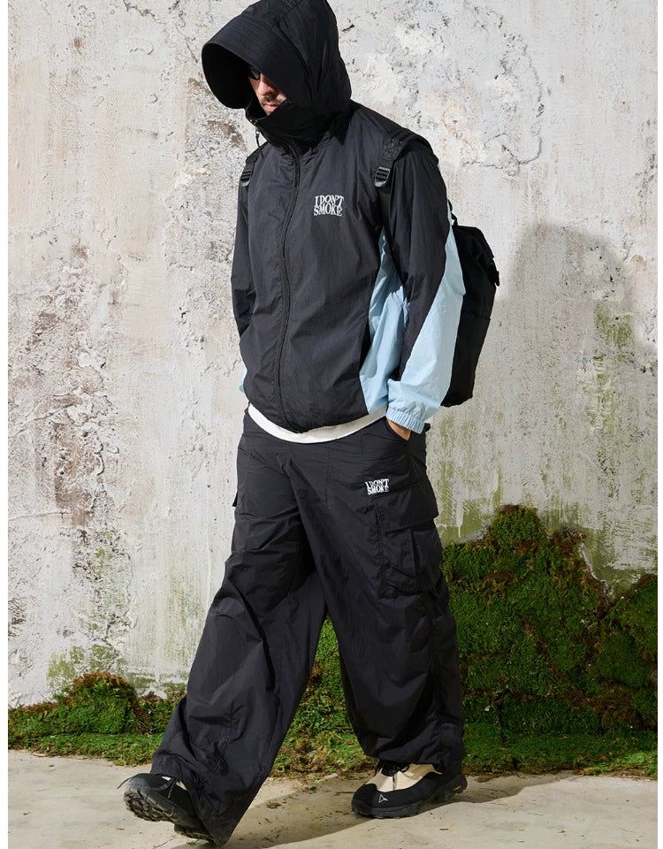 Versatile Hooded Windbreaker - chiclara