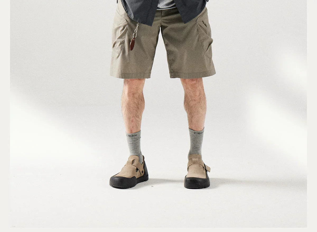 Breathable Cargo Shorts