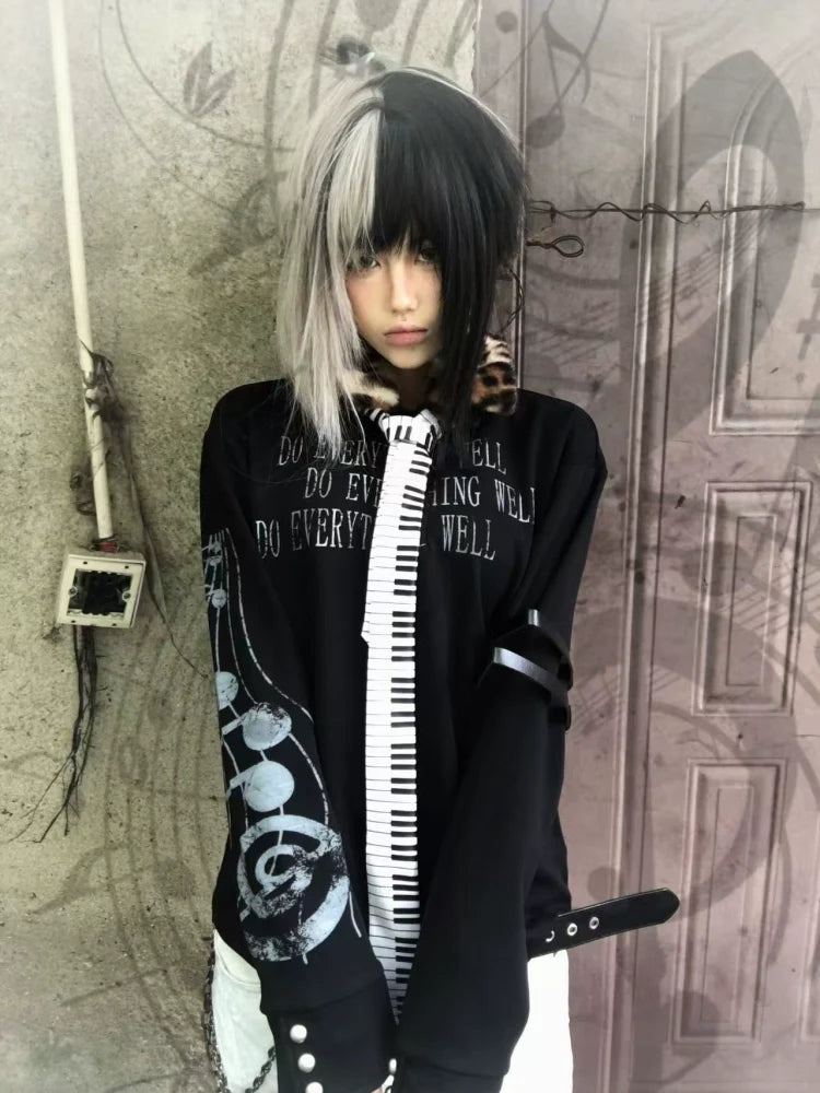 Leopard Anthem Treble Star Longsleeve