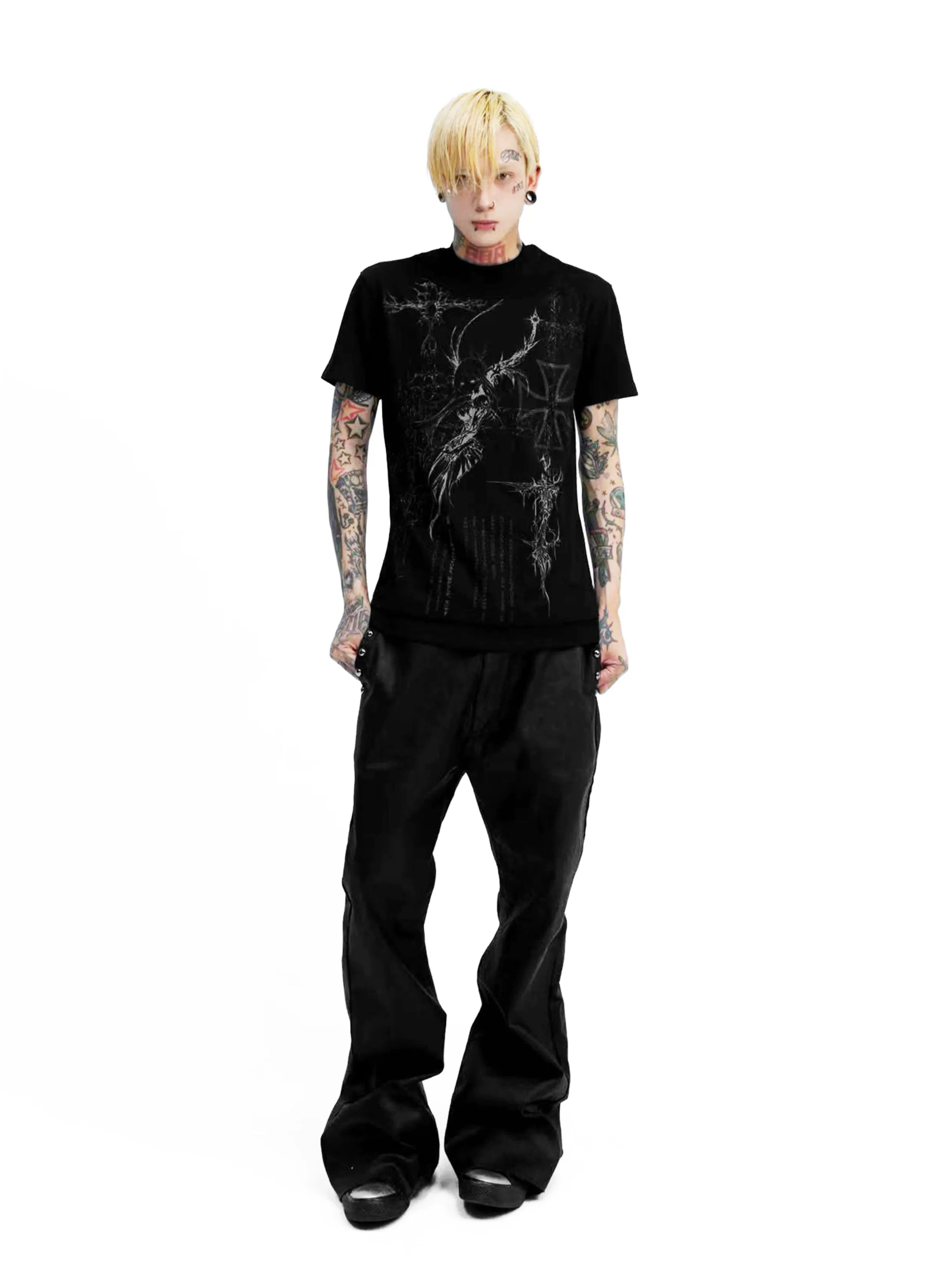 Vortex Seraph Chaos Graphic Tee