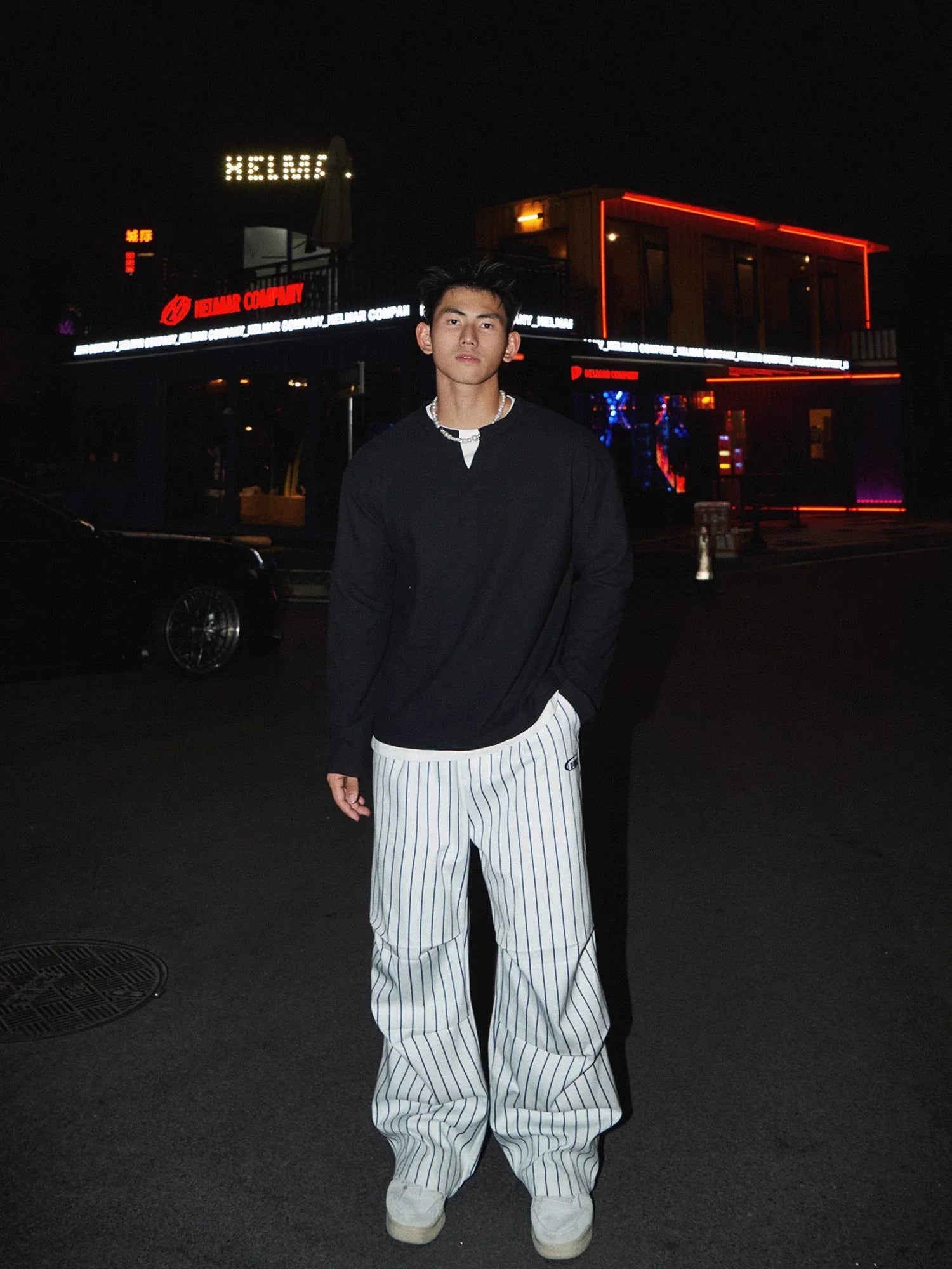 Heather Classic Cotton Sweatshirt