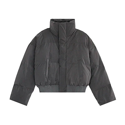 Smokestack Padded Puffer Jacket
