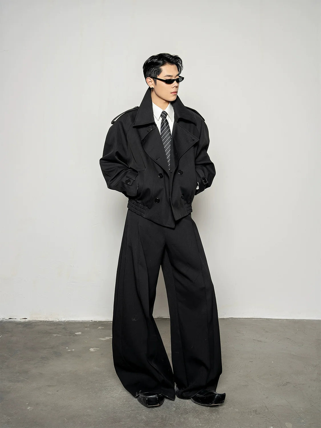 Urban Sandstorm Cropped Trench